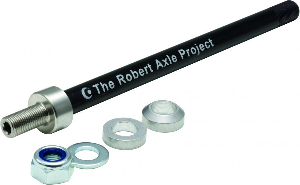 Robert Axle Project Steckachse Kid 213 12x162/172 mm für sichere Anhängeraufnahme am MTB.