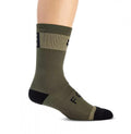 FOX Defend Winter Merino-MTB-Socken Olivgrün XS/S 36-41