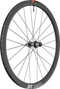 DT Swiss Laufrad ARC 1100 Dicut Disc, leichtes schwarzes Aero-Carbonlaufrad.