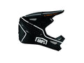 100% Status helmet XXL Dreamflow Black - leichter Fullface-Helm mit Top-Schutz