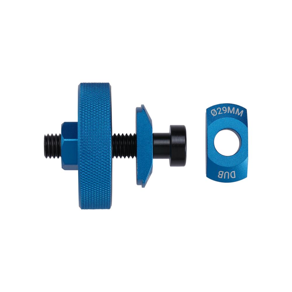BBB Cycling BBB Lagerentferner DUB/BB30 29/30 mm 29 Blau - schonender Ausbau von Tretlagern