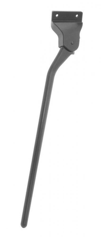 Pletscher Hinterbauständer Comp 40, schwarz, für 28 Zoll Fahrräder, 40mm Lochabstand, 25kg Traglast.
