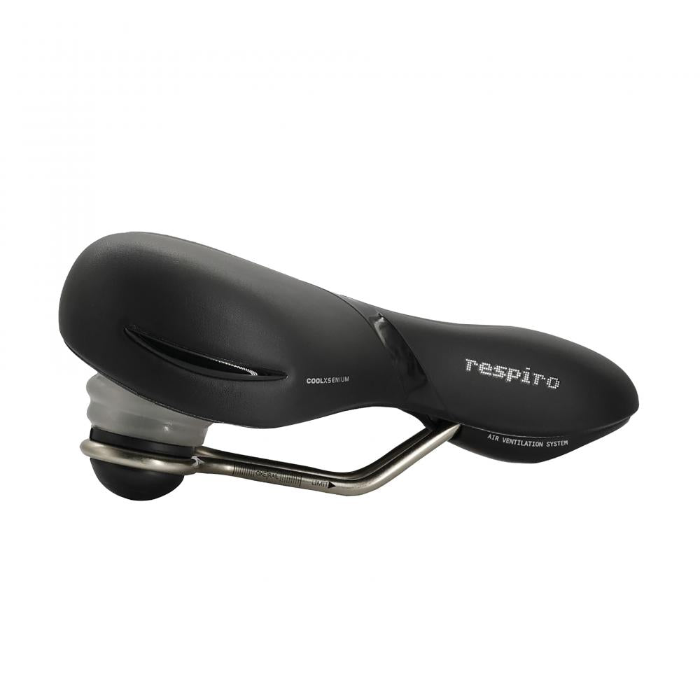 Selle Royal Fahrradsattel Respiro Relaxed Unisex - Größe Relaxed - maximaler Komfort & Belüftung