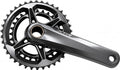 SHIMANO Kurbelgarnitur XTR FC-M9100-2 Kurbelgarnitur - 9100-2, 12-fach, 165 mm, 38-28 Zähne, 28 Zähne