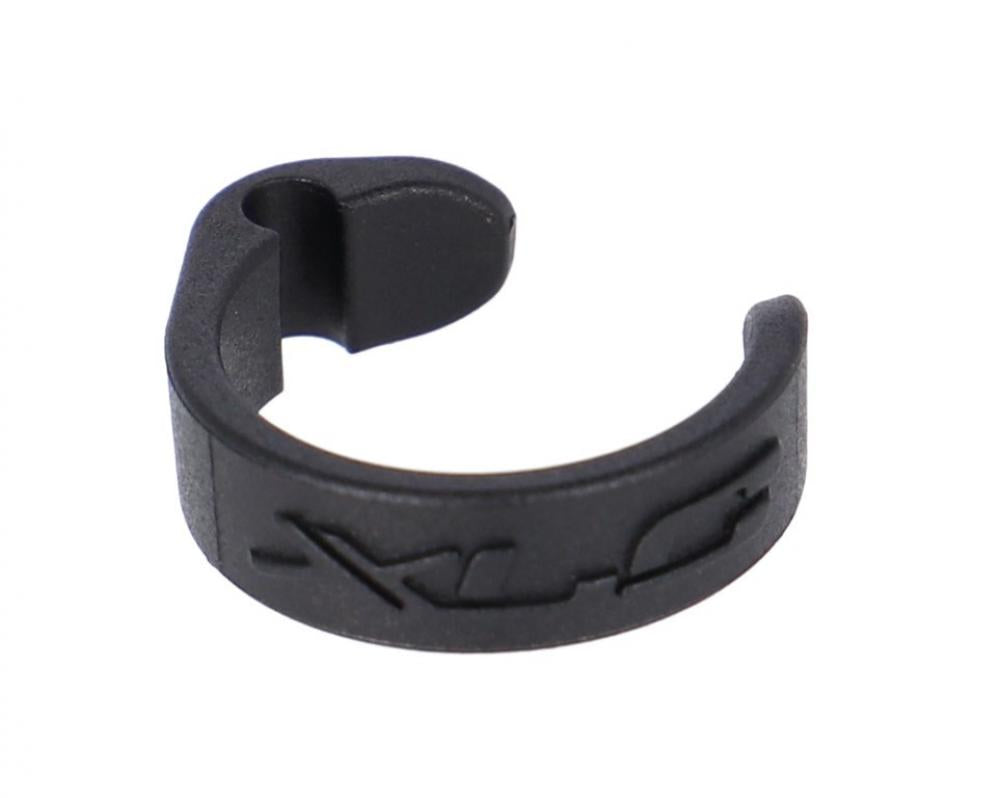 XLC Kabelklemme BR-X117 2er Set, Ø22 mm Lenkerklemmung