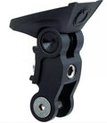 By,Schulz Vorbauhalter SDS Double-Link Kiox Fahrradhalterung inkl. 10x M5 Schrauben schwarz - stabile Lenkerhalterung für Bosch Kiox Display
