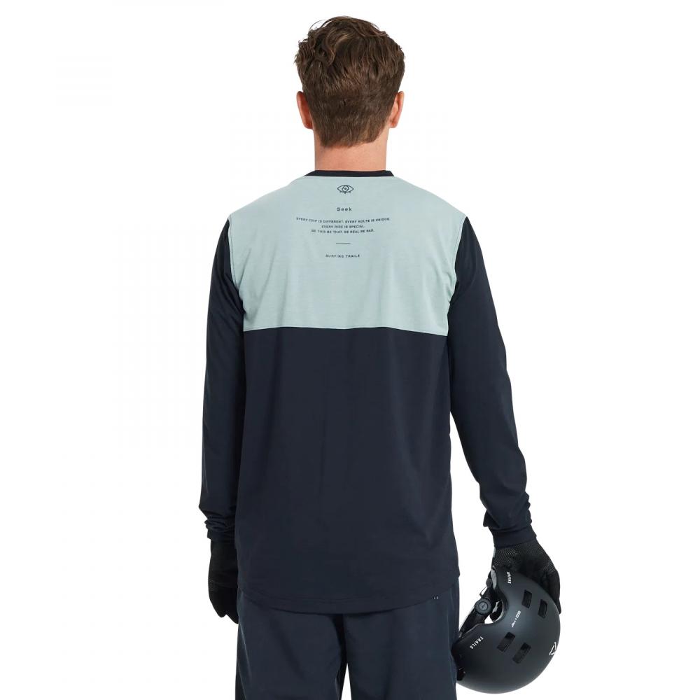 ION Bike ION Men MTB Jersey Seek Amp Longsleeve 48/S 47222-5034