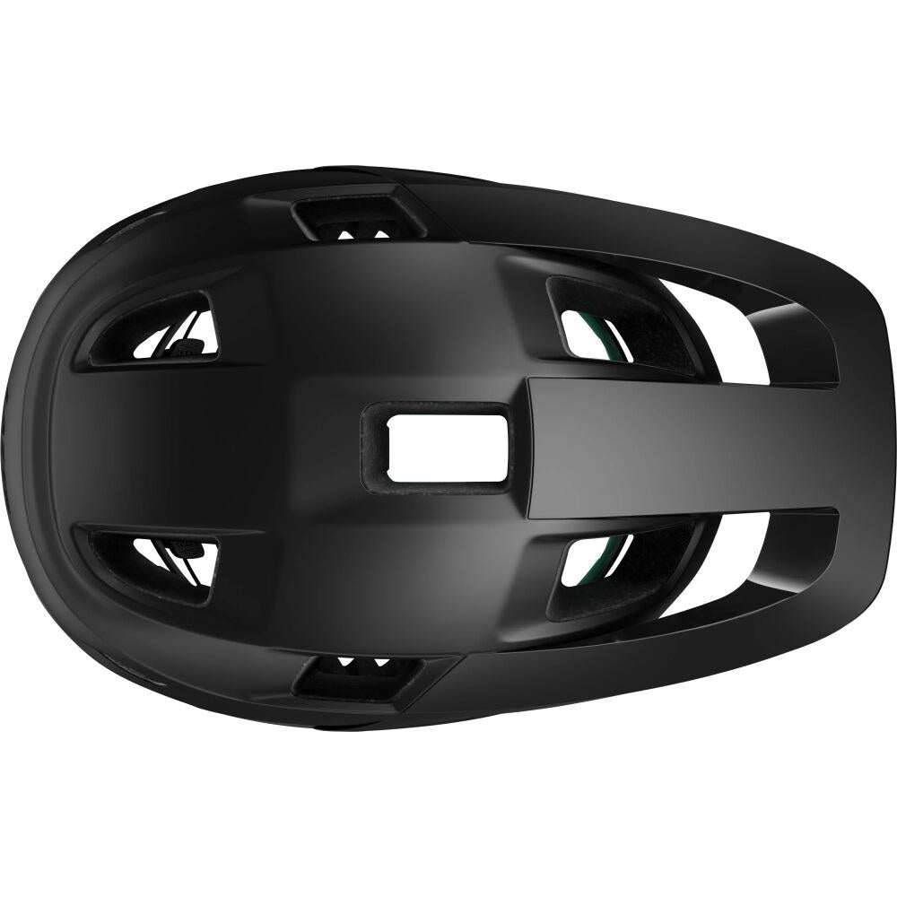 LAZER Finch KinetiCore MTB Helm Mattschwarz, sicher und top belüftet für Trails.
