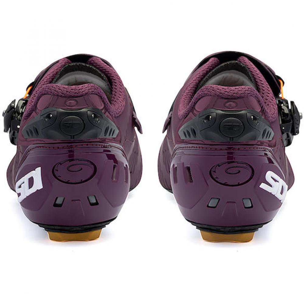 Sidi ROAD Wire 2S wine 42,5 weinrot - Rennradschuh mit maximaler Kraftübertragung