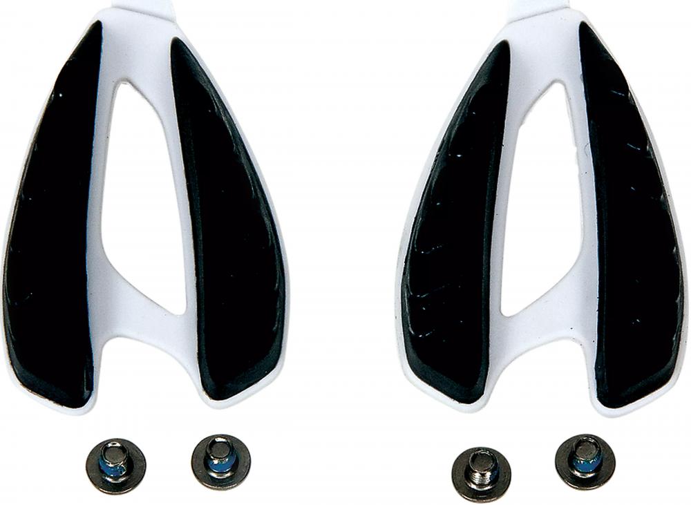 Specialized Replacement Heel Lugs 40-41.5 BLACK/WHITE - Ersatz-Ferseneinsätze für Radschuhe - Ersatzteil