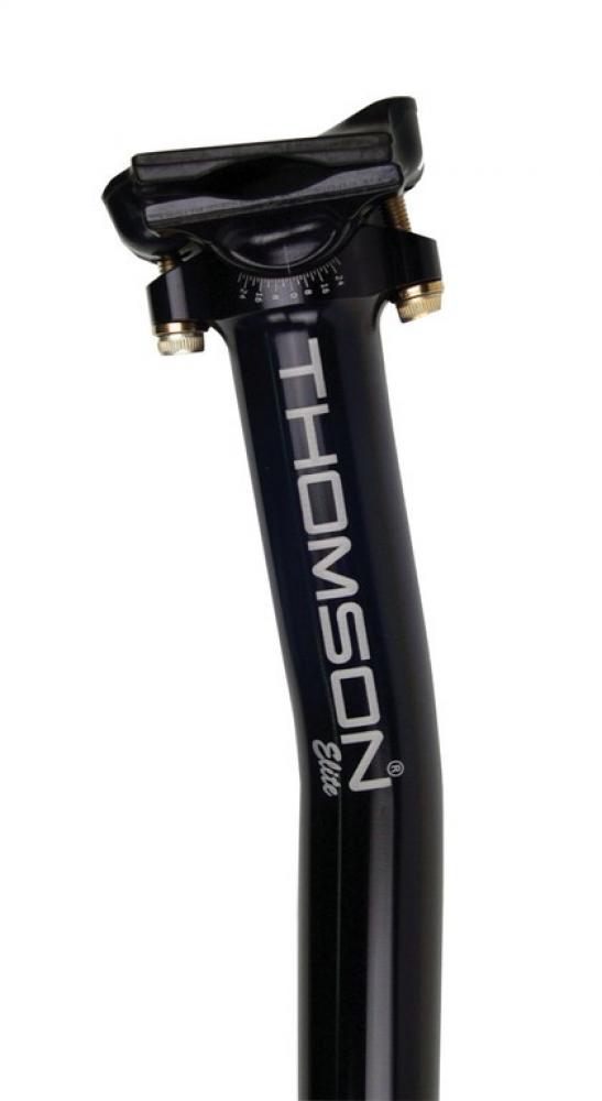 Thomson Patentsattelstütze Elite Ø 27,2mm 410mm schwarz 16mm Versatz