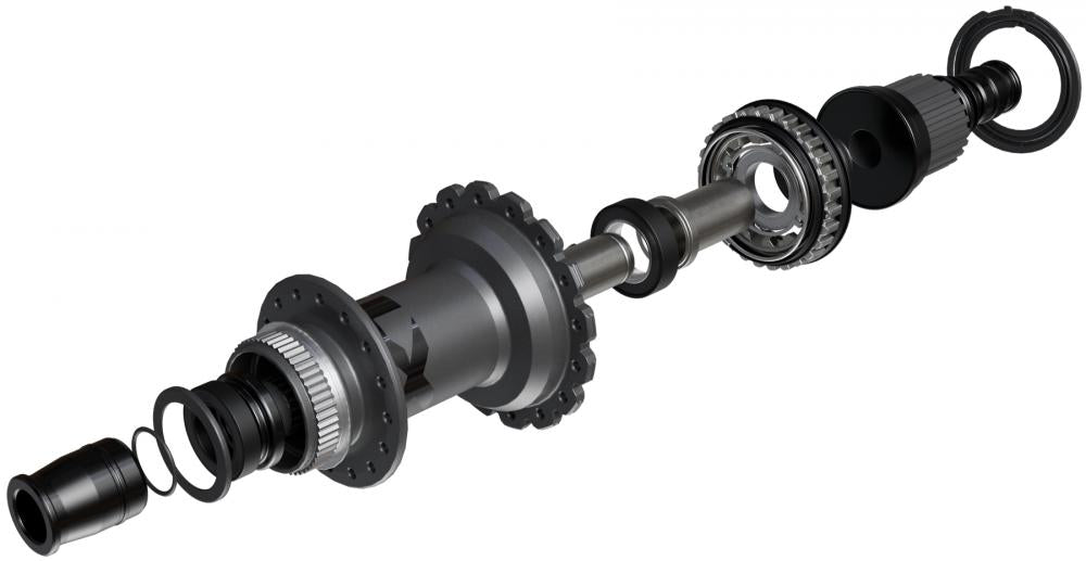 SHIMANO Hinterradnabe XTR FH-M9210-B,148x12 mm 28L - 148x12 mm, 12 mm, 28L