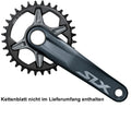 Shimano SLX FC-M7130 Kurbelarm 170 mm Super Boost - stabile 12-fach Antriebseinheit