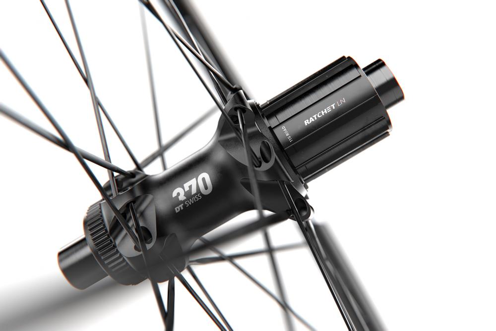 DT Swiss Laufrad C 1800 SPLINE 29" 622 x 23 mm schwarz - robustes Tubeless-Disc-Laufrad