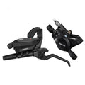 SHIMANO Scheibenbremse SHIMANO ST-EF515+BR-MT200, links, 3-fach brake - 200, 3-fach