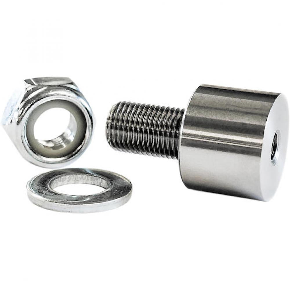 The Robert Axle Project Kupplungsadapter für 5 mm Schnellspanner Silber - Fahrradanhänger-Adapter