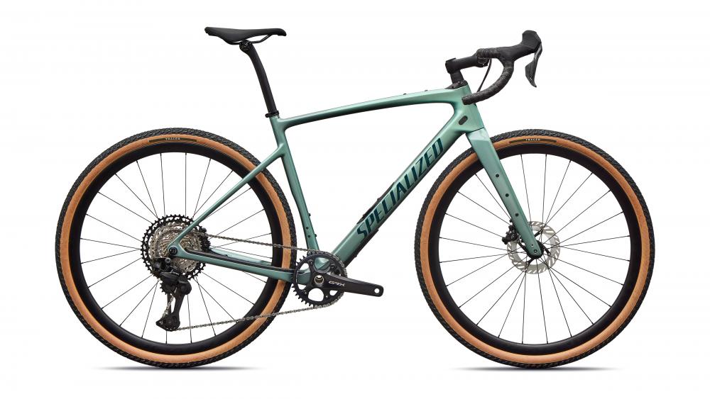 DIVERGE EXPERT DI2 Gravel E-Bike - FJDMET/GRNPRL/EMDMET 49cm - Unbekannt