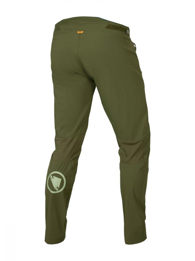 Endura MT500 Burner Lite Hose, olivgrün, Größe XL, leichte 4-Wege-Stretch-Radhose für Herren, ideal für warme Tage, kompatibel mit Knieprotektoren und Clickfast Innenhosen