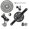 SRAM Kit XX AXS Eagle Transmission 165mm Brose - Highend 12-fach E-MTB Schalt-Upgrade