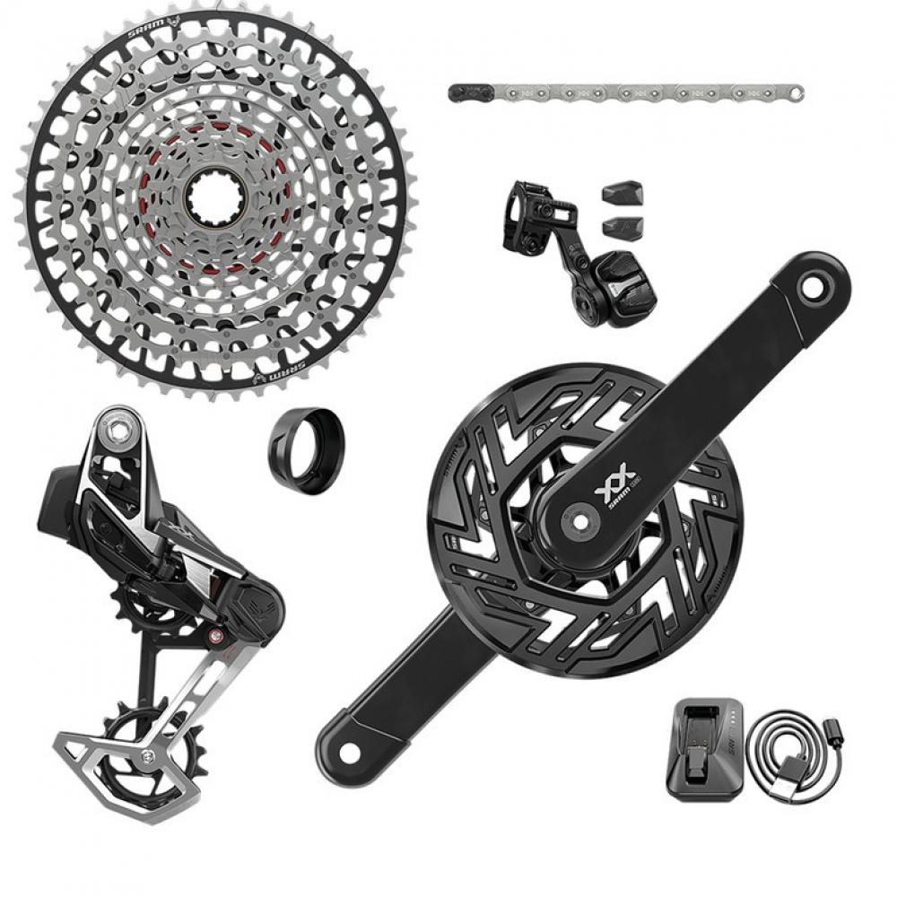 SRAM Kit XX AXS Eagle Transmission 165mm Brose - Highend 12-fach E-MTB Schalt-Upgrade