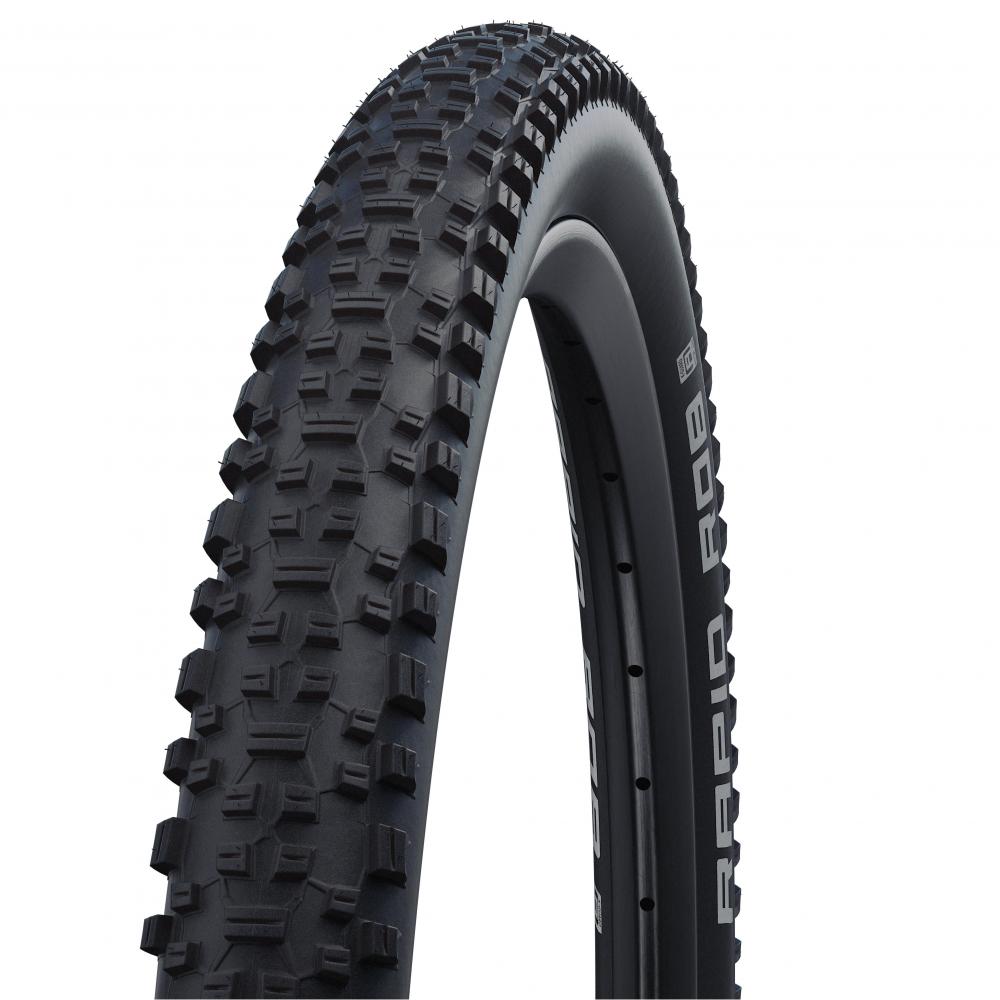 Schwalbe Rapid Rob MTB-Reifen 27.5x2.10 Zoll 54-584 SBC Compound K-Guard Active Line Drahtreifen mit Stollenprofil.