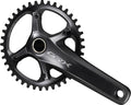 SHIMANO Kurbelgarnitur GRX FC-RX810-1 Kurbelgarnitur - 810-1, 11-fach, 172, 5 mm, 40 Zähne