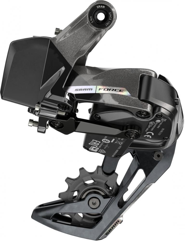 SRAM Force AXS XPLR Schaltwerk 12-fach Iridescent - präzise Funk-Schaltperformance für Gravel