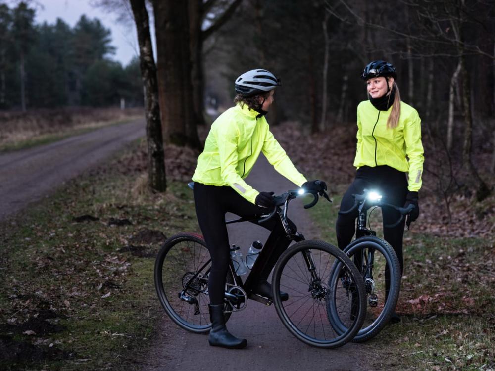 BBB Cycling BaseShield BBW-148 Fahrradjacke S neon gelb - leichte, winddichte Regenjacke