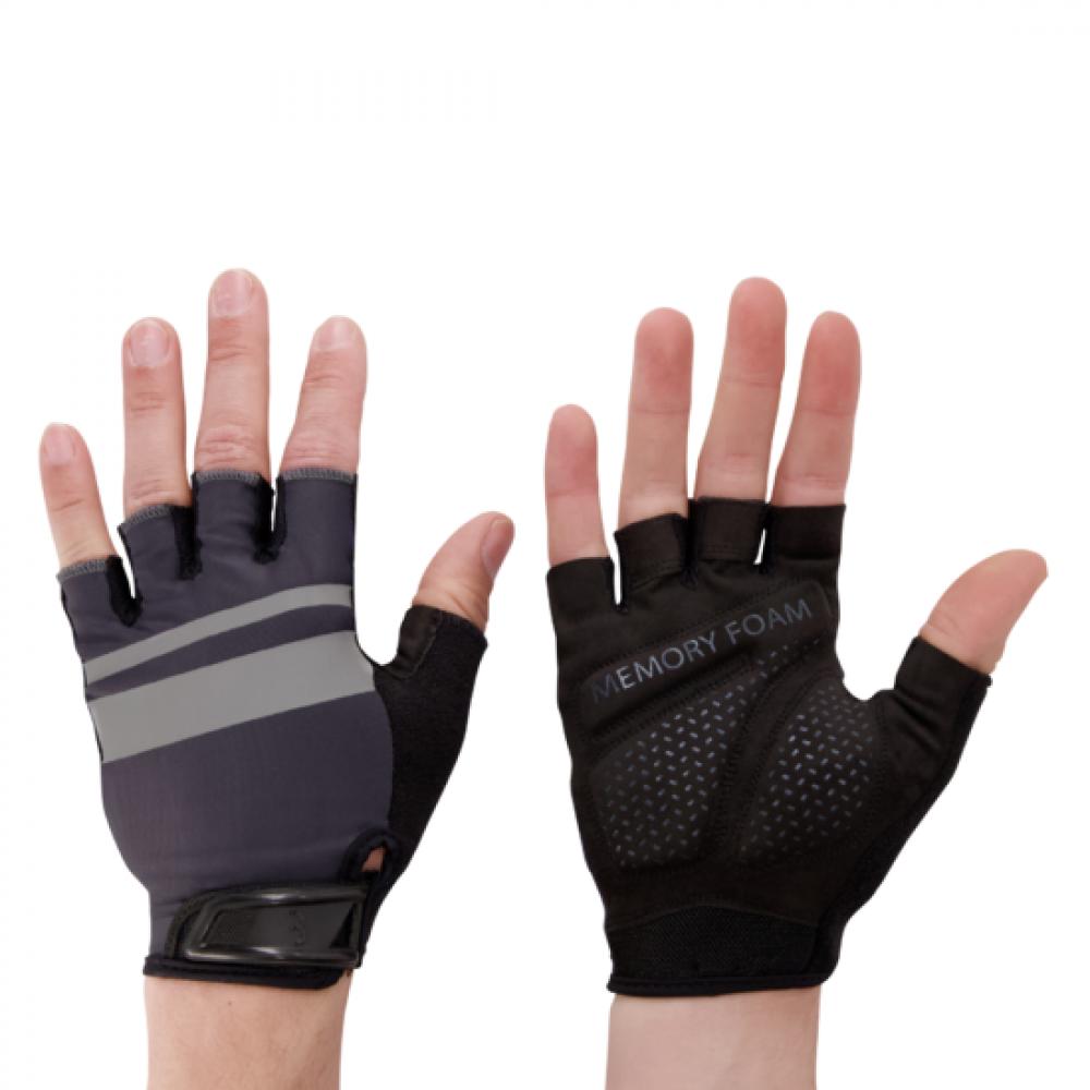 BBB Cycling BBB Handschuhe HighComfort 2.0 M grau - komfortable Radhandschuhe mit Polsterung