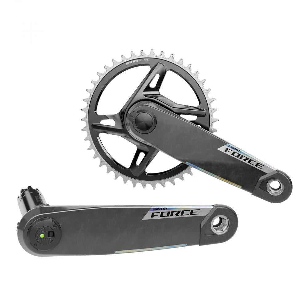 SRAM Force XPLR E1 Kurbelgarnitur 160 mm - leichte 1x-Performance für Gravel & Road