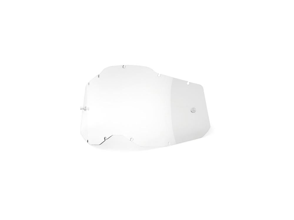 100% Gen 1 100% Replacement lens unis clear - Ersatzscheibe für Racecraft/Accuri/Strata