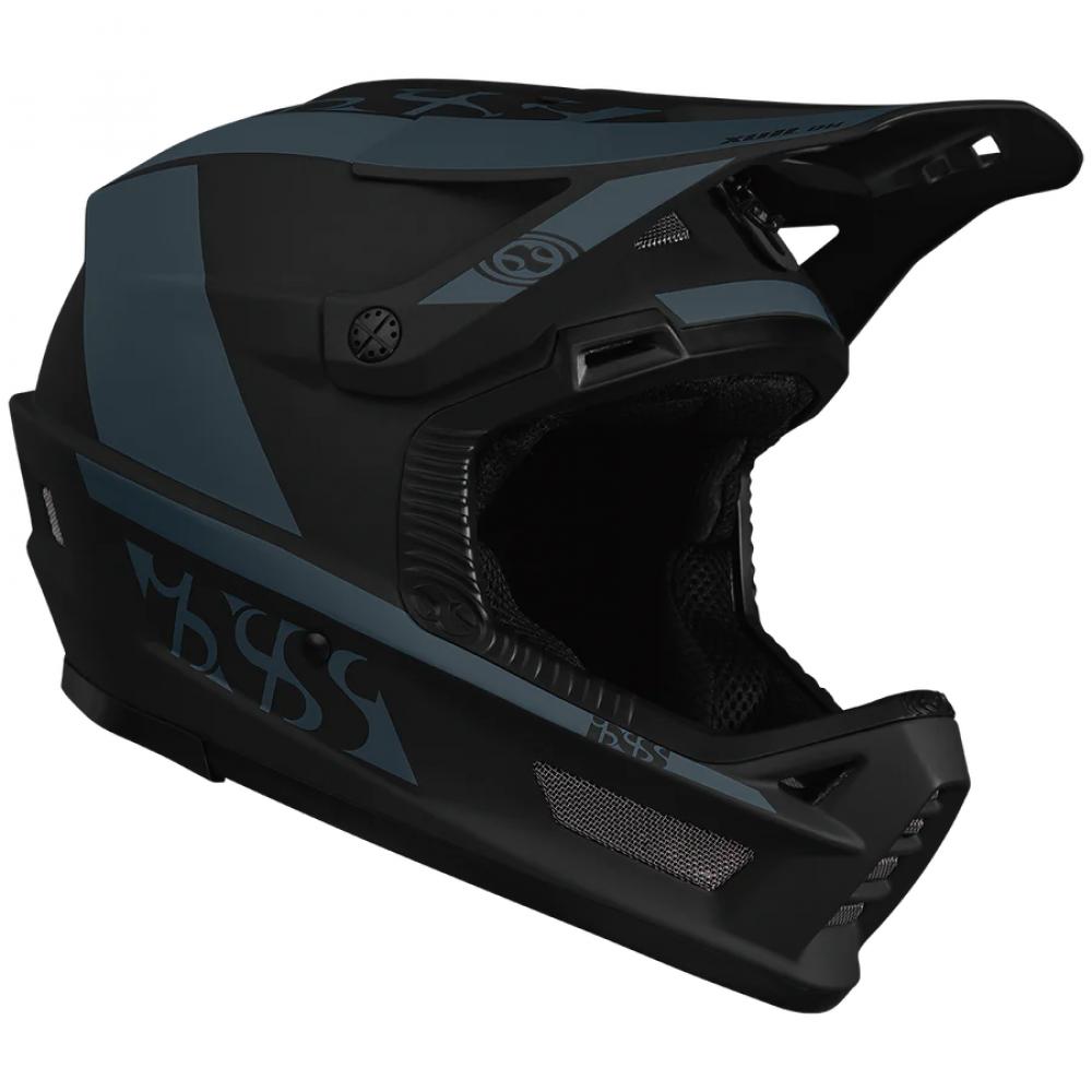 IXS Sports Division iXS Xult DH Helmet L/XL Marine - maximaler Schutz für Downhill