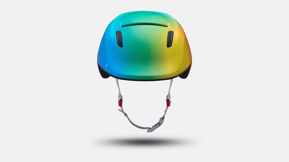 MIO 2 HLMT CE RAINBOW TDLR - Kinderhelm mit Regenbogen-Design