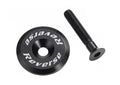 REVERSE, Steuersatz, Steuersatzkappe mit Schraube, nur 7g, Black