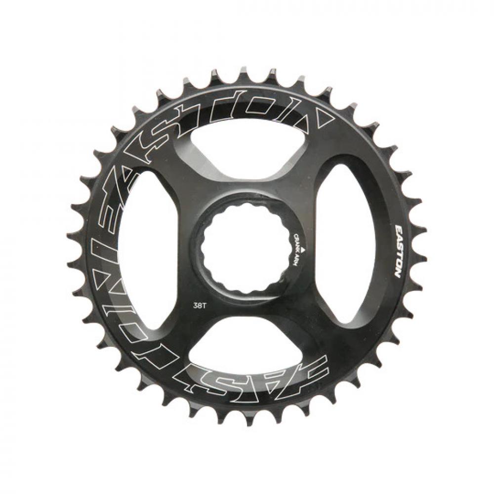 Easton Cinch Direct Mount Kettenblatt 38 Zähne matte black - Effizienter Antrieb für moderne Bikes