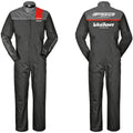 FSA Mechanikeroverall FSA/VISION anthrazit Gr. S Schwarz - robuste Arbeitskleidung in moderner Ausführung