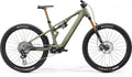 Merida eONE-SIXTY SL 10K I1 silk XS Grün - High-Performance E-MTB für anspruchsvolle Trails