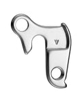 MARWI Schaltauge GH-002 mit Schraubensatz M8x0.75 - Aluminium, silber, passend für Kalkhoff, Raleigh, Univega, Batavus, Focus und Nishiki