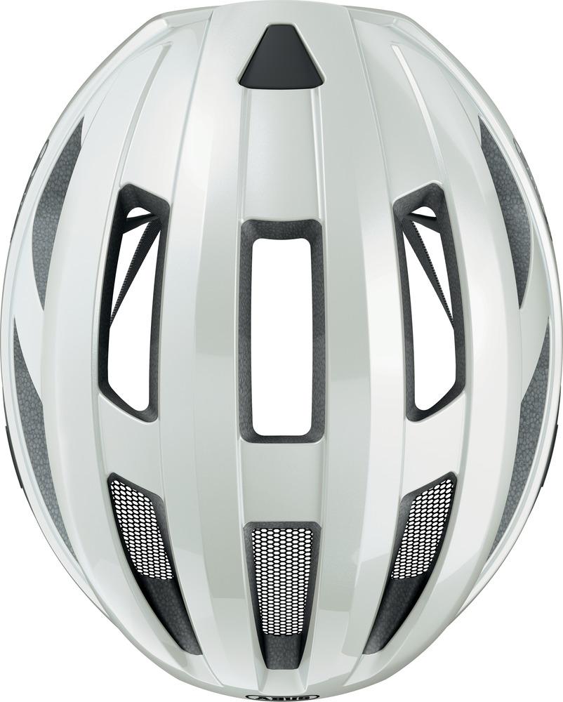 Abus Helm Macator pearl white L 58 bis 62cm