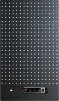 VAR Werkzeuglochwand MO-52230 mit Steckdose 1200 x 600 mm - flexible Organisation für die Werkstatt