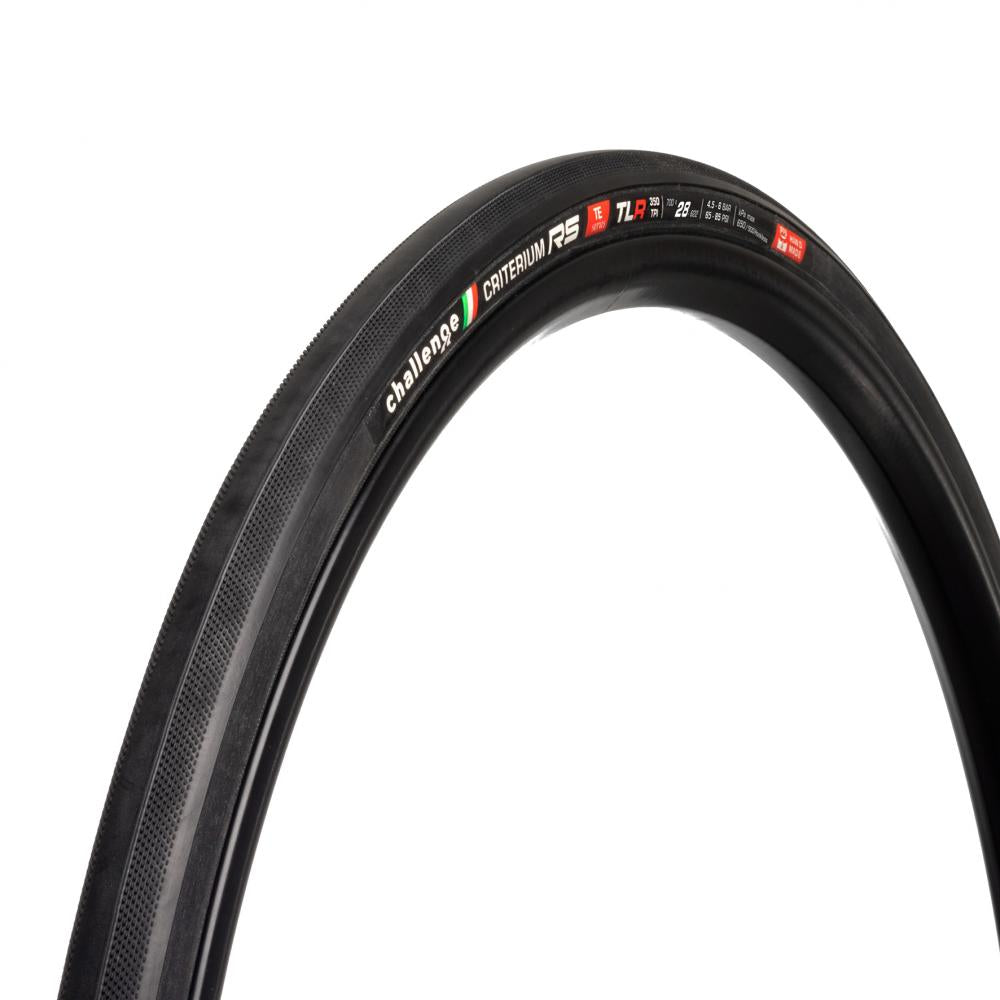 Challenge Road-Reifen Criterium RS TE Handmade 28-622 Schwarz/schwarz - Ultimate Performance TLR