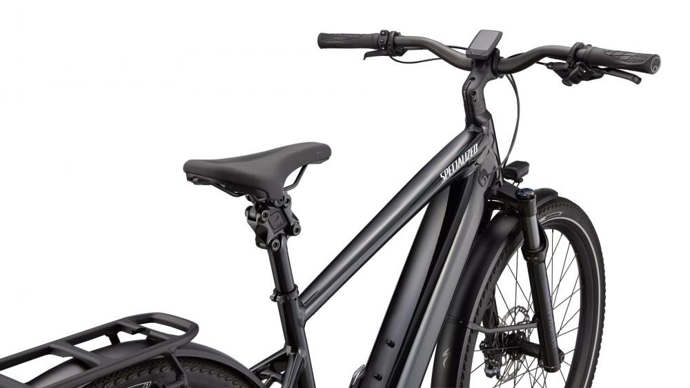 VADO 5.0 NB E-Bike - Coastal Blue/Flake Silver - Größe S - E-City Bike