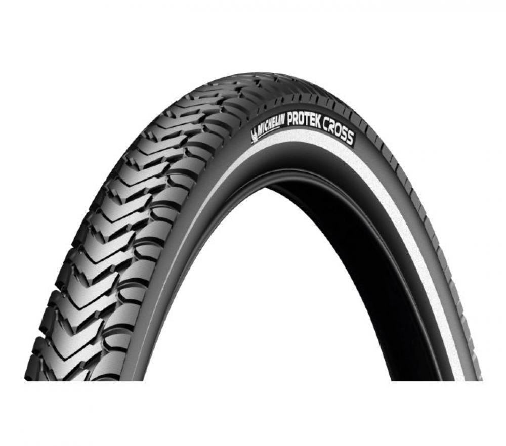 Michelin Reifen Protek Cross 26x1.50\" 40-559 schwarz Reflex E-25 Draht