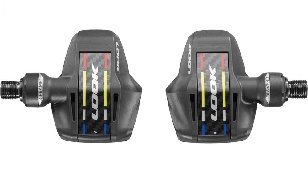 LOOK Keo Blade Ceramic Titan Pedale Straßenrad Carbon Titan Keramiklager 705 mm² - High-Performance Klickpedal