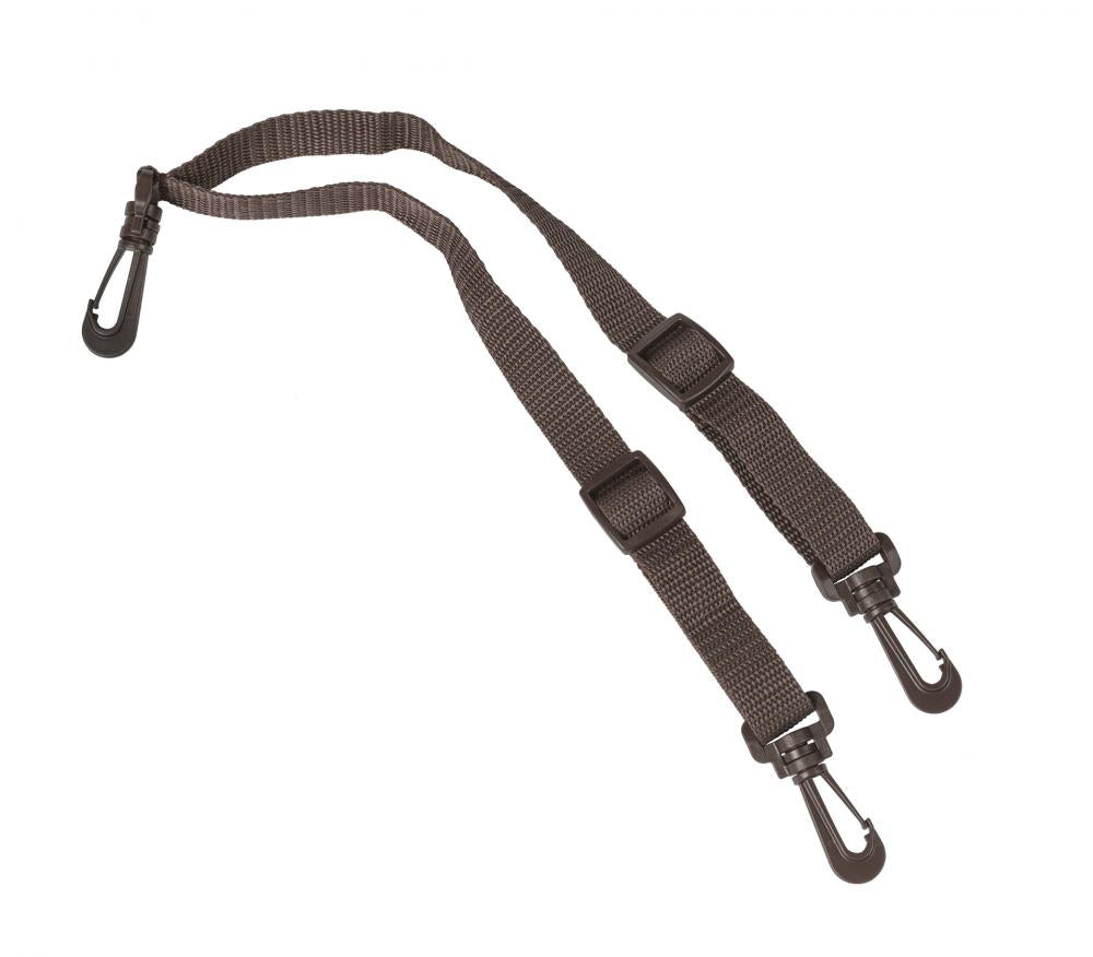Basil Buddy Hundefahrradkorb Vorderrad mit Klickfix Adapterplatte - Biscotti Brown 45x22x32 cm