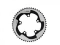 SRAM Red 22 Road Kettenblatt 50T, silber-schwarz, für präzises Schalten am Rennrad.
