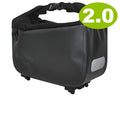 Racktime Trunkbag YVES 2.0 onyxschwarz. Robuste 12l Gepäckträgertasche für Fahrräder.
