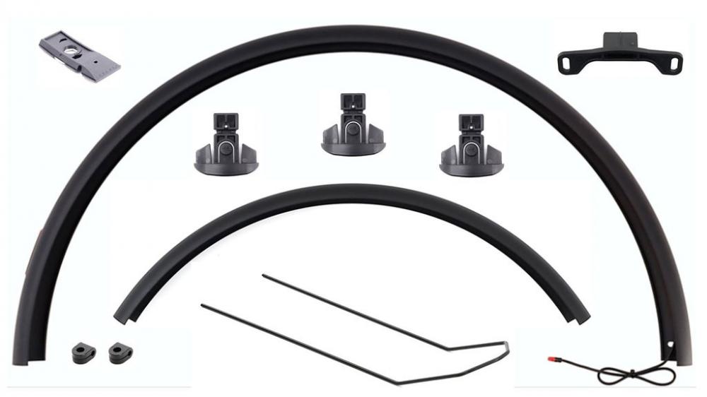 Schutzblech Set iRide Pure inkl. Montageteile