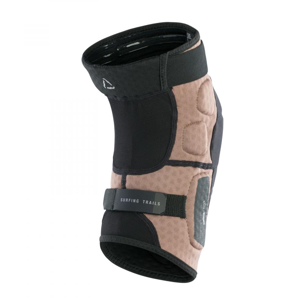 ION K-Lite MTB Knieschoner Größe L - Leichte Bike Knee Pads für Trail & Enduro