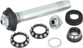 SHIMANO Achse HB-6800 Komplettachse - für Vorderradnabe HB-6800, 82 g